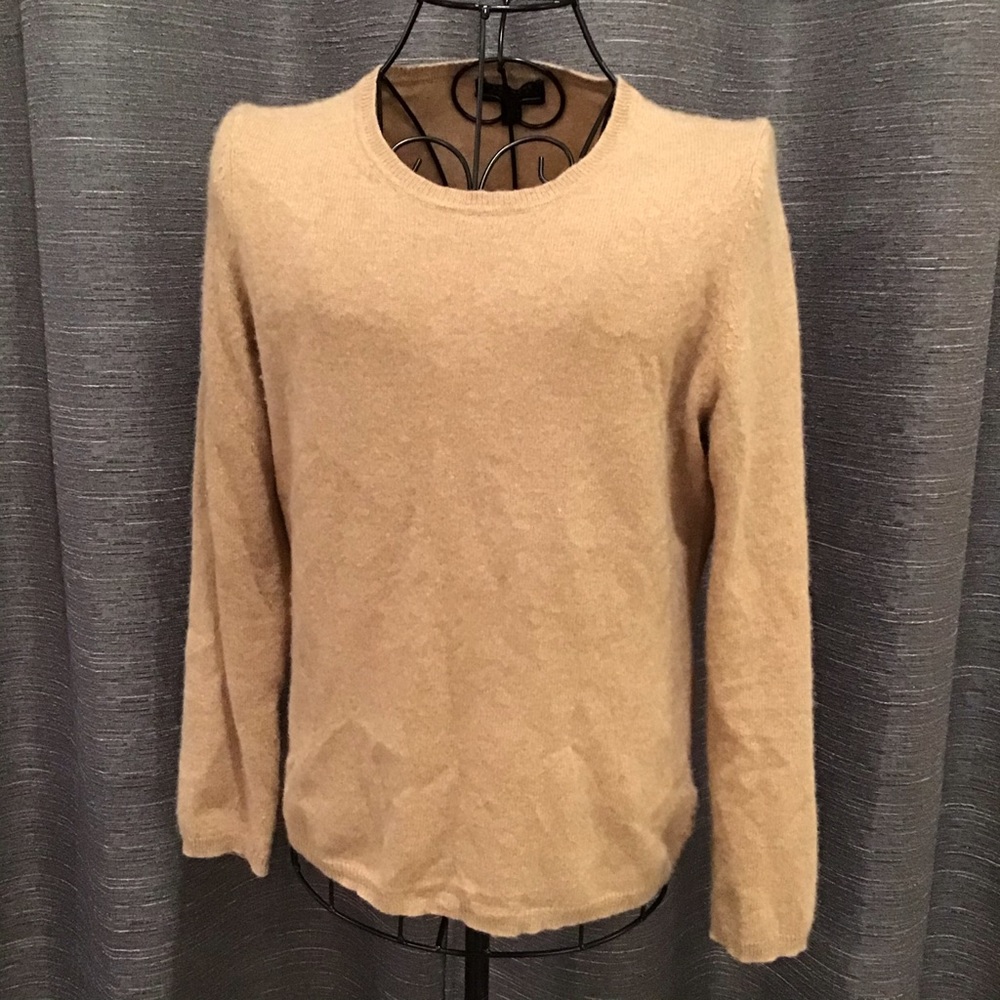 Cashmere Charter Club Luxury Tan Sweater